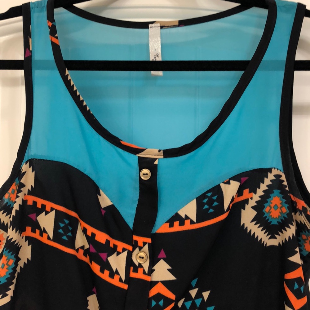 Aztec Tank Top - Picture 3 of 3
